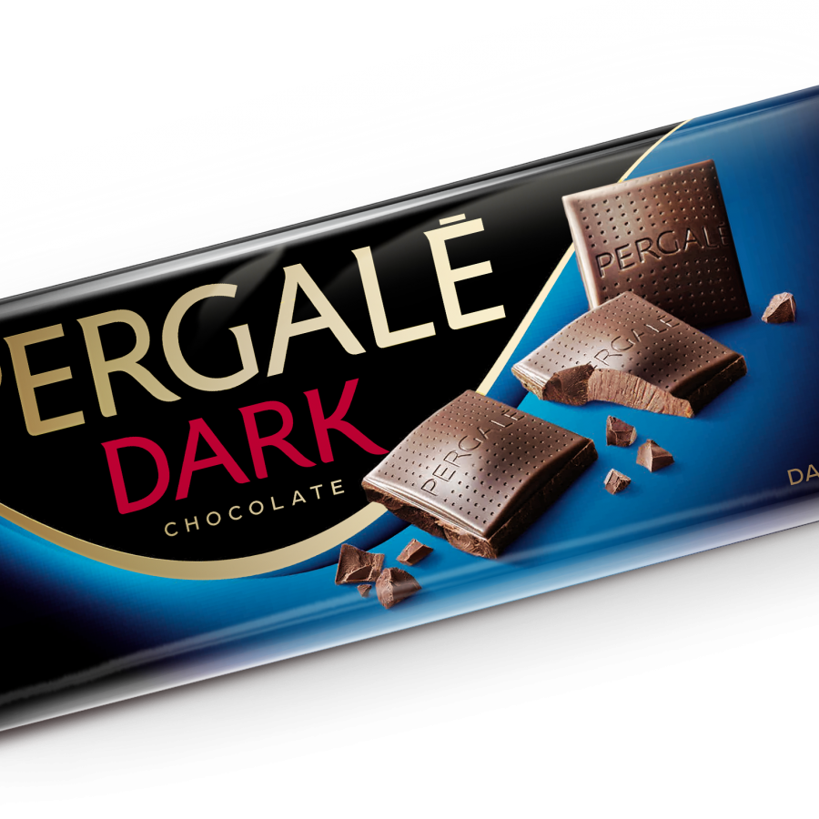 PERGALĖ тъмен шоколад 250г
