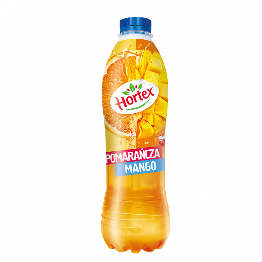 HORTEX 20% Портокал и манго 1л РЕТ