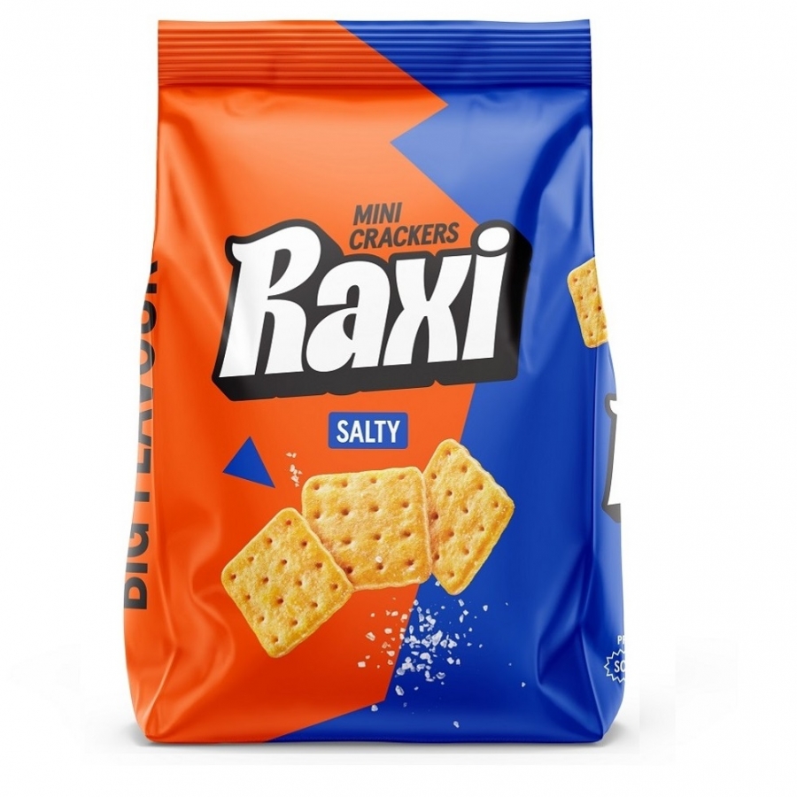 RAXI мини крекер сол 100г