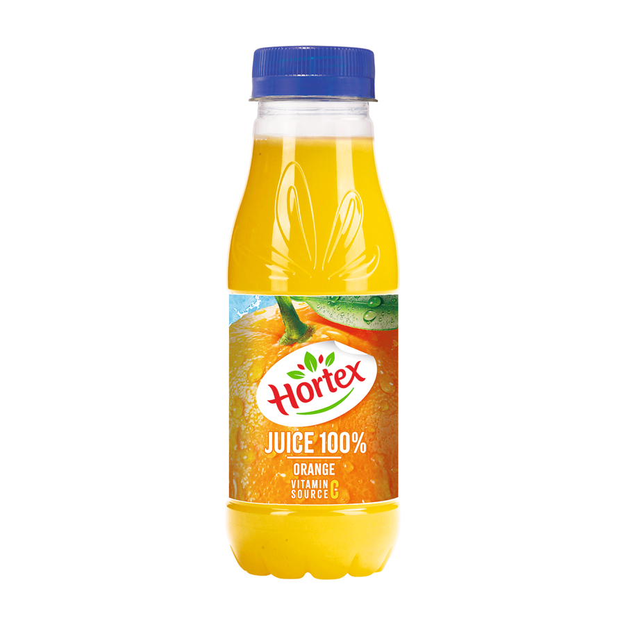 HORTEX 100% Портокал 300мл PET