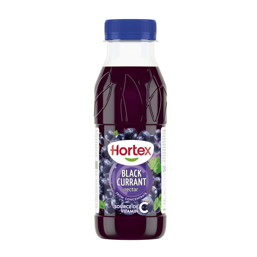 HORTEX 25% Касис 300мл PET