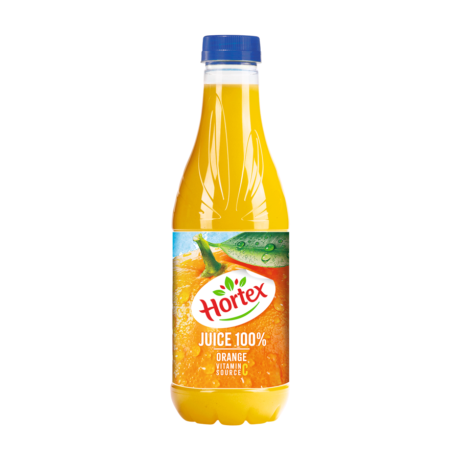 HORTEX 100% Портокал 1л PET
