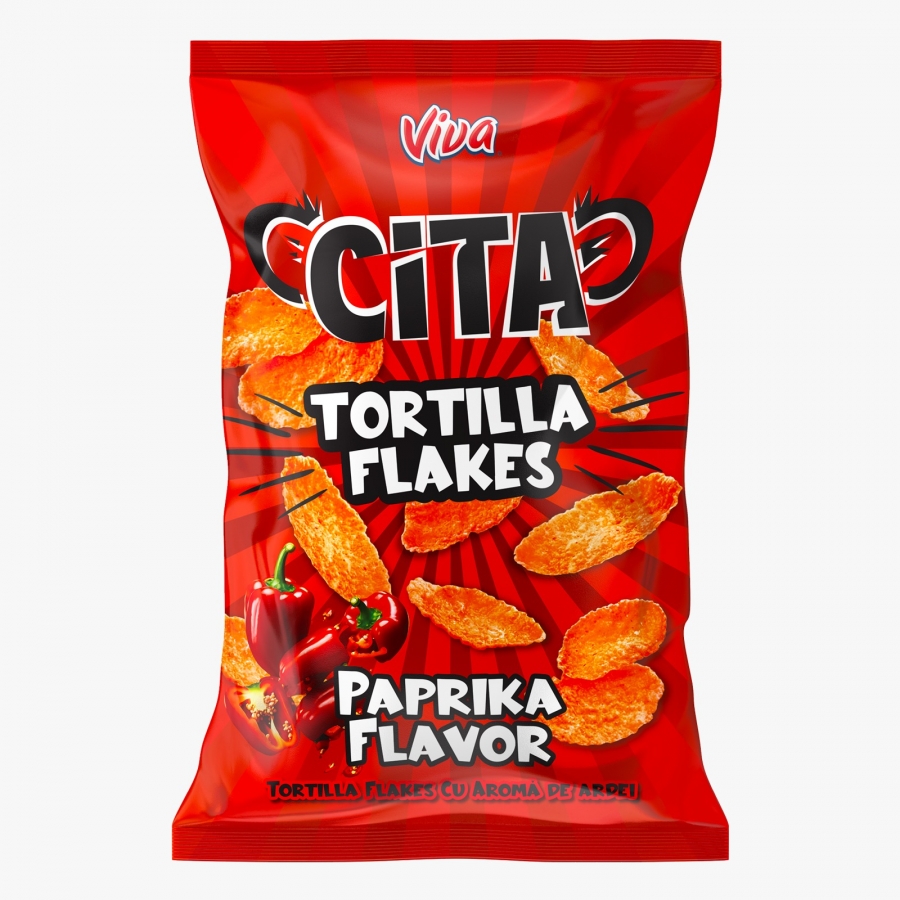 Cita корн флейкс паприка 100г