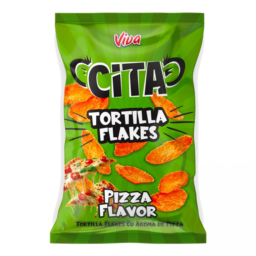 Cita корн флейкс пица 100г